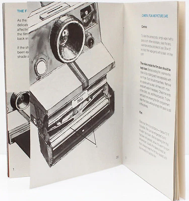 Polaroid OneStep Sears Instant Film Camera Manual Guide Instructions English - Image 1 of 4
