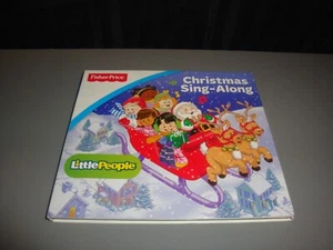 Fisher Price Little people Christmas Sing Along CD Holiday Music Santa Rudolph - Picture 1 of 8