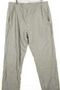 Herren Windbreaker Hose Größe L grau 2 Taschen Track All In Motion - Bild 1 von 6