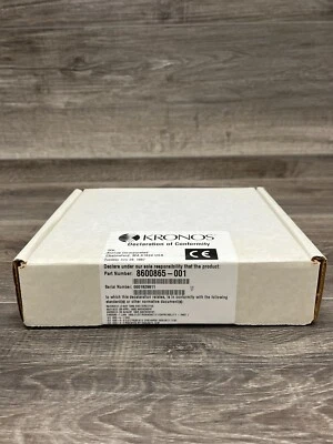 Kronos 8600865-001 Option Kit Dual B/C 400 - Image 1 of 4