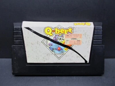 Q*bert, VIC-20, Cartridge, Parker Brothers 1983, Cartridge Only, Tested OK - Image 1 of 4