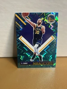 2024-25 Panini NBA Hoops TEAL EXPLOSION #282 STEPHEN CURRY GS WARRIORS SP - Picture 1 of 7
