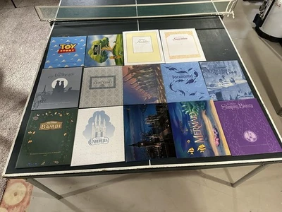 Lot 14 The Disney Store Exclusive Lithograph Prints 1993-1997 Read Description  - Image 1 of 3