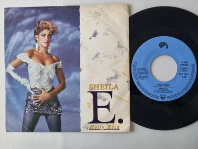 Sheila E. - Holly Rock 7'' Vinyl Germany - Image 1 of 4