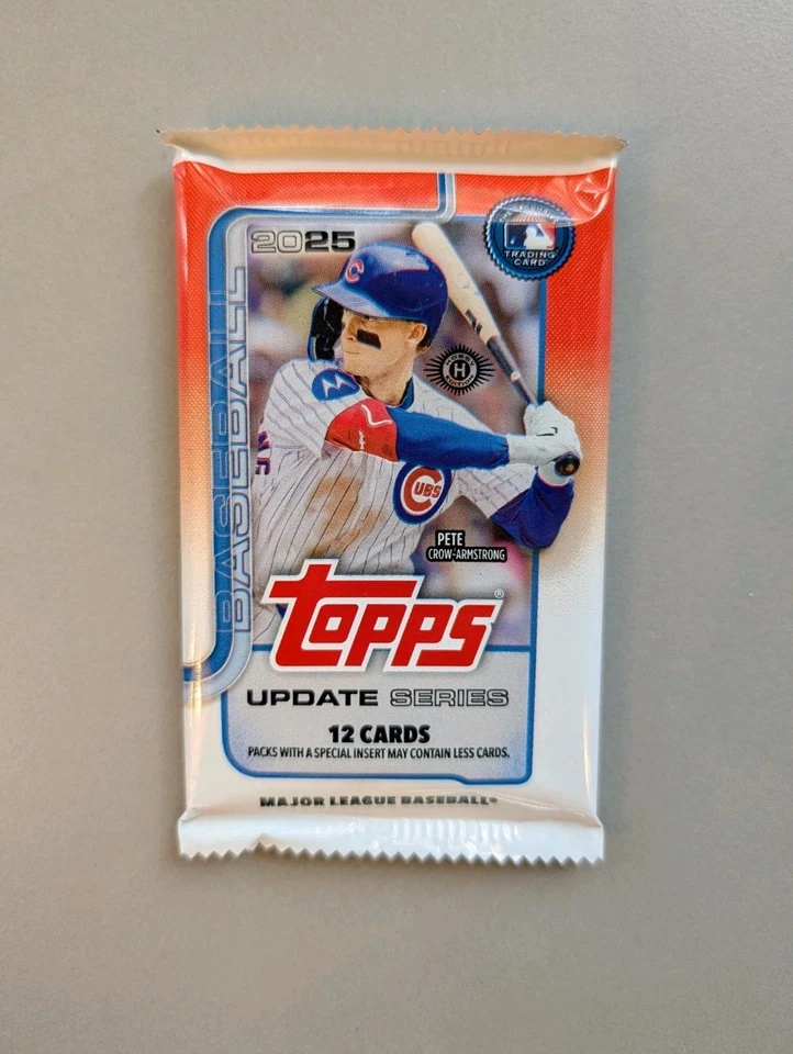 2025 Topps Update Baseball Hobby Pack New sealed FREE Shipping  - Image 1 of 1