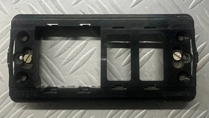 Halterung 1 Modul + 2 Plätze Magic Bticino 524rn ORIGINAL - Bild 1 von 2