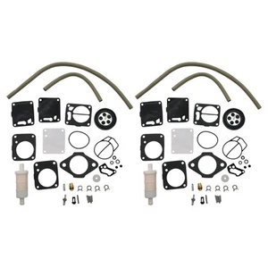 Dual Carb Carburetor Repair Kit Replacement for Sea Doo GS GTS SP SPX WAVERUN... - Picture 1 of 6