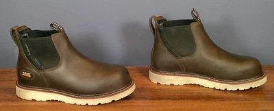 Bota de Trabajo Mujer ARIAT Rebar Wedge Chelsea Impermeable Compuesto Puntera Talla 6.5 B Foto 1 de 4