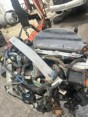 Honda Civic 1999 1,6 L usado motor y transmisión intercambiable STK# 6491 Foto 1 de 4