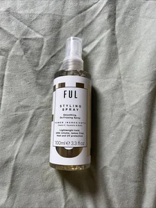 Ful Styling Spray 100ml Adds Volume, Tames Frizz, Heat UV Protectant BRAND NEW - Picture 1 of 3