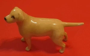 BESWICK VINTAGE GOLDEN LABRADOR HUNDFIGUR. - Bild 1 von 13