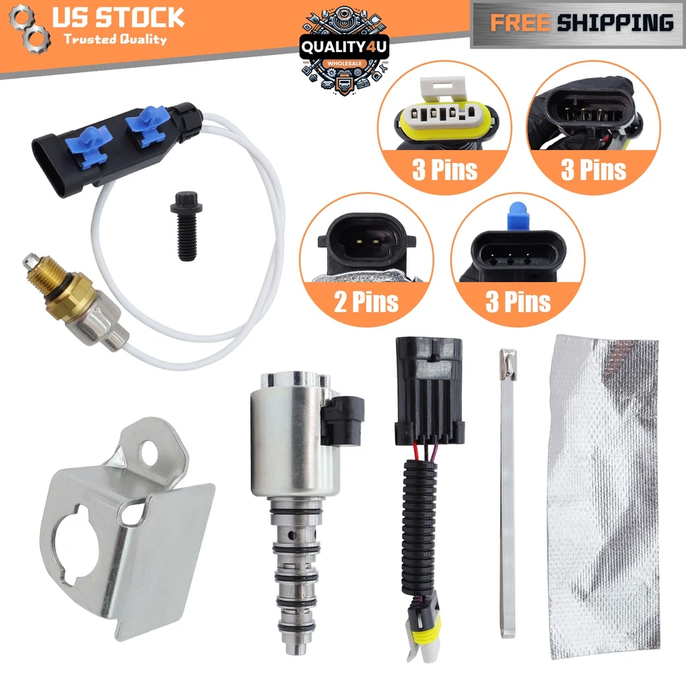 For Ford E-350 E-450 Turbo VGT Tune-Up Kit-Vane Position Sensor & VGT Solenoid Foto 1 de 4