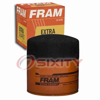 FRAM Extra Guard Engine Oil Filter for 1960-1964 Cadillac Series 62 Oil hx - Image 1 of 4