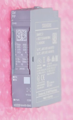Siemens Simatic ET200SP / 6ES7137-6AA00-0BA0 / CM PTP Kommunikationsmodul - Image 1 of 4