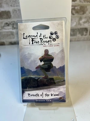 Legend of the Five Rings LCG: Breath of the Kami Dynasty Pack - Image 1 of 2