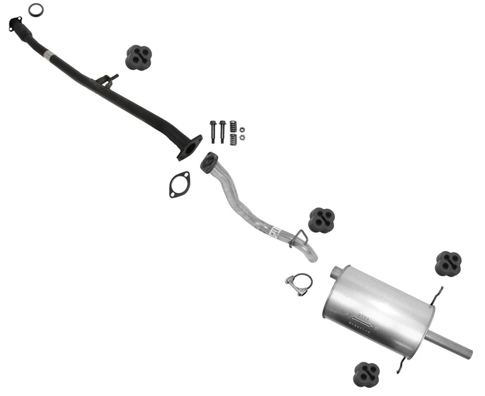 Sistema de escape silenciador para Subaru 1996 Subaru Legacy Outback AWD Wagon Foto 1 de 4