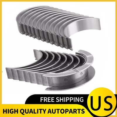 Main & Rod Bearings for 2004-2014 Chevrolet  Camaro Malibu. Traverse V6 3.6L Foto 1 de 4