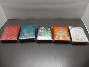 Pokémon Official Card Sleeves - 5 Packs Of Sleeves. - Picture 1 of 1