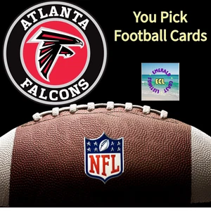 Atlanta Falcons NFL Football Team Trading Cards (You Pick Your Cards) - Picture 1 of 83