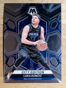 2023-24 Panini Mosaic #285 Luka Doncic/City Edition - Picture 1 of 2