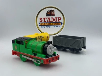 Tomy Trackmaster Plarail Classic Percy the Small Engine *complete set* - Image 1 of 4