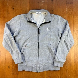 Stone Island 2012 Sudadera Gris Cremallera Talla Grande - Imagen 1 de 8