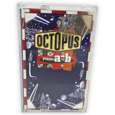 Octopus From A To B MC Musik Kassette 1996 EMI Your Smile Everyday Kiss Magazine - Bild 1 von 4