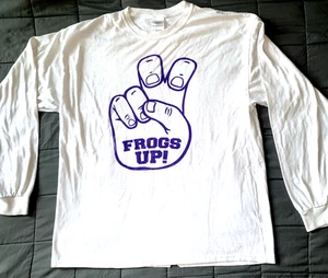 TCU FROGS UP CAMICIA MANICA LUNGA XL - Foto 1 di 4