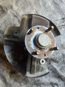 90-97 Mazda Miata MX-5 NA Front Right RH Passenger Spindle Knuckle Hub with ABS - Picture 1 of 7