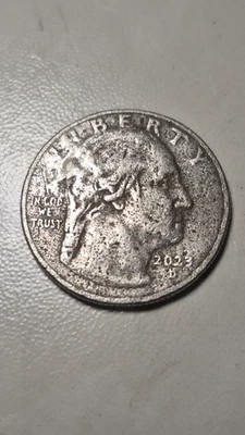 2023 D BESSIE COLEMAN QUARTER  "IN COD WE TRUST" ERROR RARE!!!! - Image 1 of 2