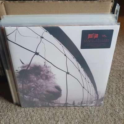 Pearl Jam - Vs. - 2 Vinyl LP - 2023 - 30th Anniversary - Sony Music  19658830051 - Bild 1 von 2