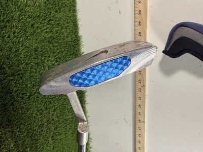 "Putter 35"" Nike Golf BC-101 Blue Chip, hoja con agarre 5,0 Super Stroke" Foto 1 de 4
