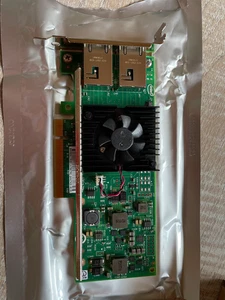 2-portowa karta sieciowa Intel Dell 0YC5T9 10GbE KCC-REM-CPU-G34971 - Zdjęcie 1 z 1