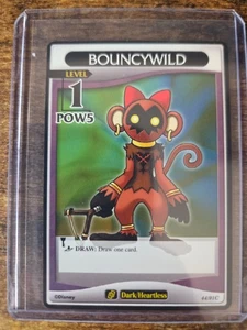 Tomy Kingdom Hearts TCG Base Set Bouncywild Level 1 44/91C Heartless - Picture 1 of 2