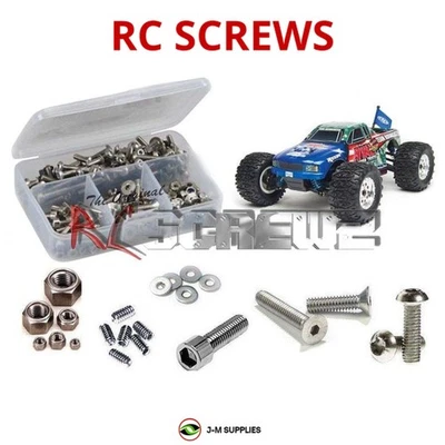 RCScrewZ Stainless Screw Kit ass070 for Associated Rival Mini Monster | SET - Image 1 of 4