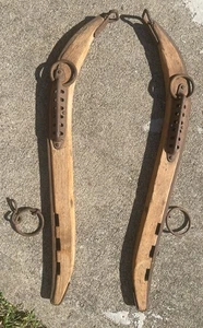 VINTAGE ANTIQUE HORSE HAMES - Picture 1 of 12