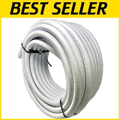 Premium 1.5" Dia PVC Hose - 50FT Flexible Tubing for Pools, Spas & Water Gardens — 第 1/4 张图片