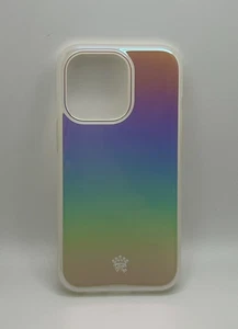 VELVET CAVIAR iphone 13 Pro Fitted Skin Phone Case WHITE OPAL iridescent clear - Picture 1 of 8
