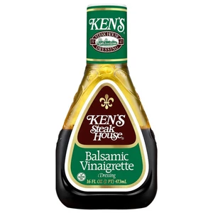 Aderezo para ensalada de vinagreta balsámica Ken's Steak House 16 fl oz - Imagen 1 de 2