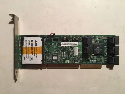 Controller Raid Sata 4 Porte 3ware 8506-4lp Escalade PCI-X, 700-3190-02 - Immagine 1 di 3