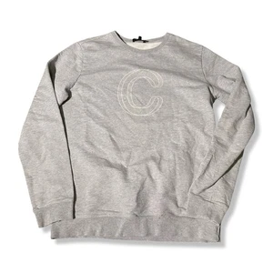 APC Rue Madame Paris Crewneck Sweatshirt Size XL Gray - Picture 1 of 4