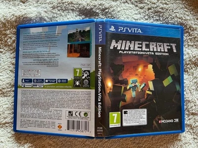 Sony Playstation Vita MINECRAFT Free Region English Espana - Photo 1/2