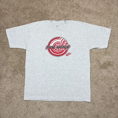 Camiseta de hockey vintage Y2K Detroit Red Wings NHL XL Foto 1 de 4