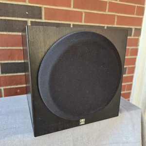 Yamaha YST-SW012 Subwoofer 12" Powered Aktiv Heimkino Sub Bass Schwarz - Bild 1 von 6