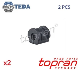 109 687 ANTI ÜBERROLLBÜGEL BUSH KIT TOPRAN 2PCS FÜR SKODA FABIA I,FABIA II - Picture 1 of 5
