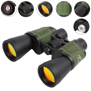10000M 100X100 Day/Night HD Hunting Binoculars Waterproof Telescopes Coordinates - Picture 1 of 17