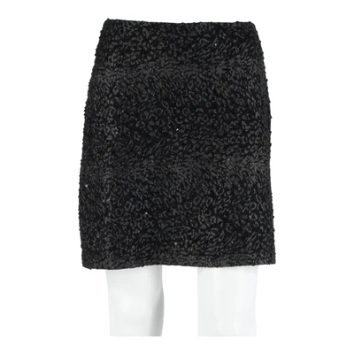 OASIS Lined Womens Mini Skirt Black Short S - Image 1 of 3