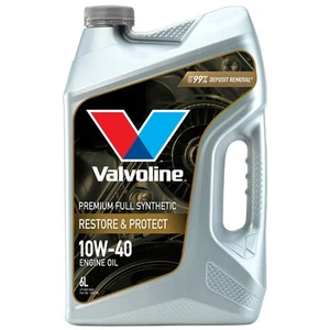 Valvoline Restore And Protect 10W-40 Engine Oil 6L 1492.06 - Picture 1 of 4