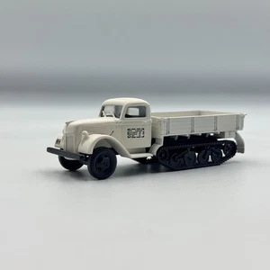 Ford V3000S Maultier WW2 German Half-Track Winter Camouflage Scale 1/87 (H0) - Bild 1 von 5