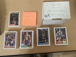 1992-93 Topps Basketball Partial Series 2 Set - 199-396 - No Shaquille O'Neal RC - Picture 1 of 7